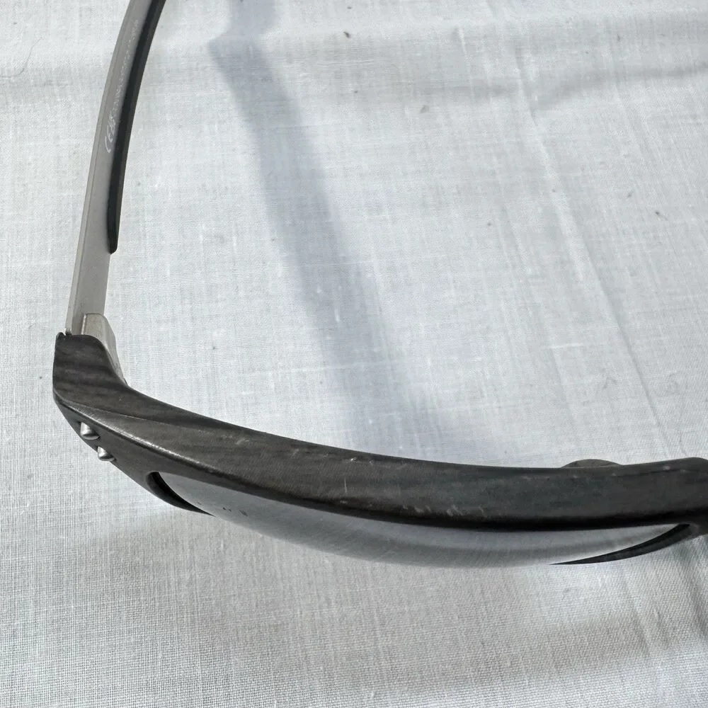 Oakley HOLBROOK MIX Sunglasses OO9384-0457 Woodgrain Frame Black Lens READ*